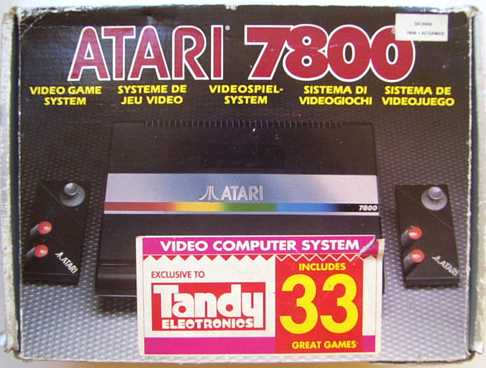 Atari CX7800 (Maria)